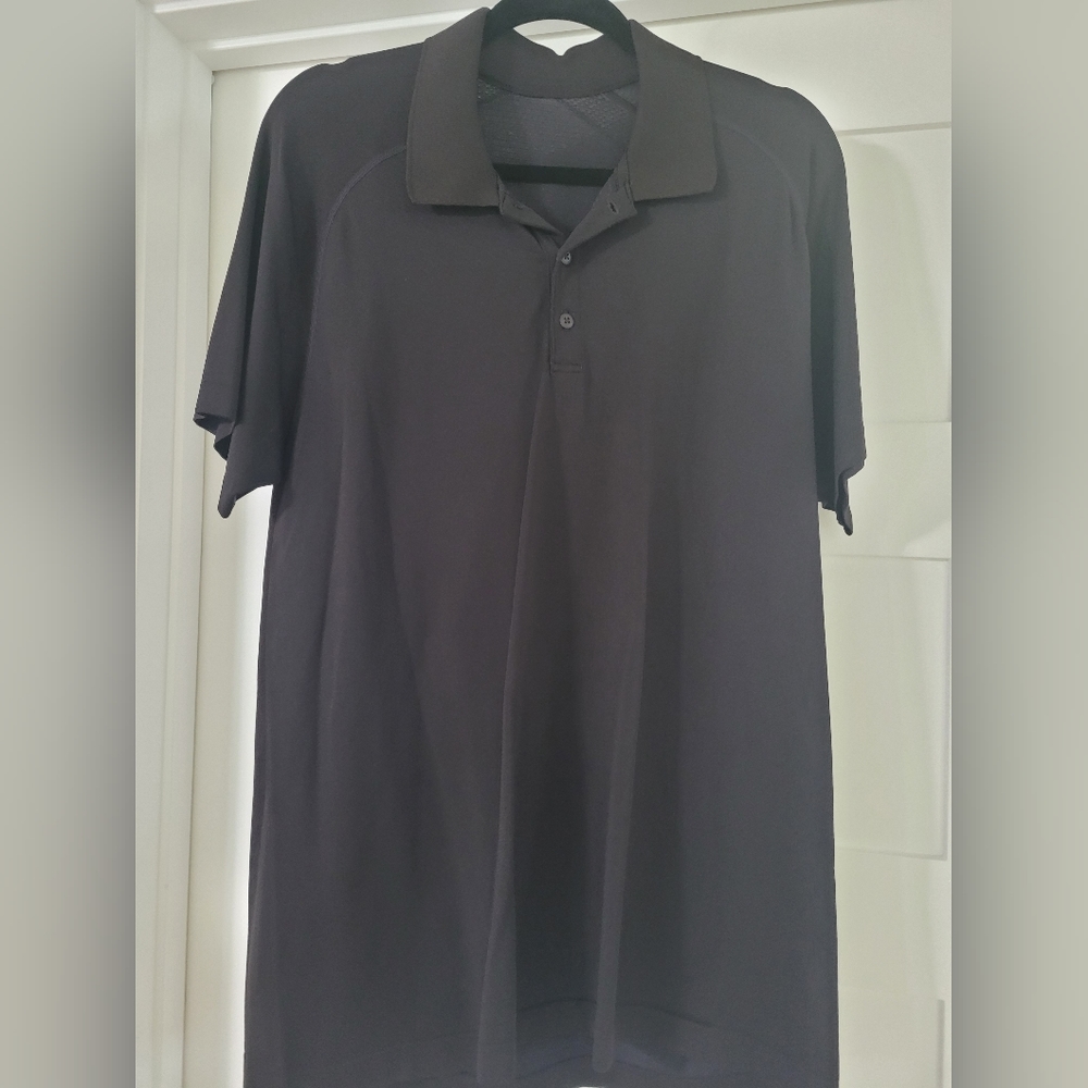 Lululemon metal vent polo shirt size xl